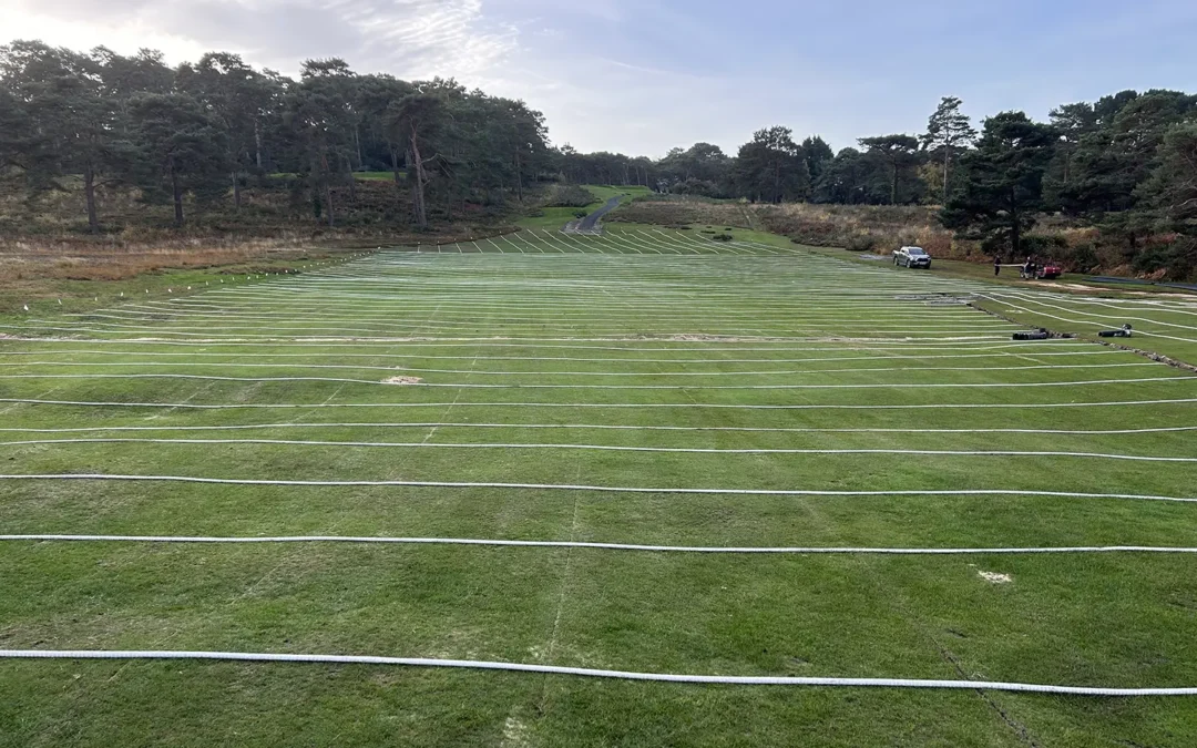Parkstone Golf Club transforms winter playability with Hydrowick drainage from Djuke