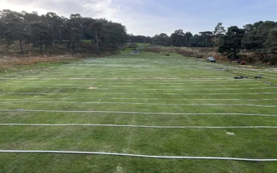 Parkstone Golf Club transforms winter playability with Hydrowick drainage from Djuke