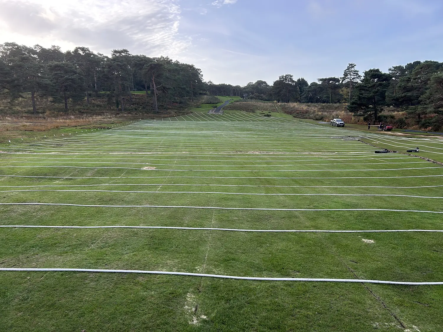 Parkstone Golf Club transforms winter playability with Hydrowick drainage from Djuke