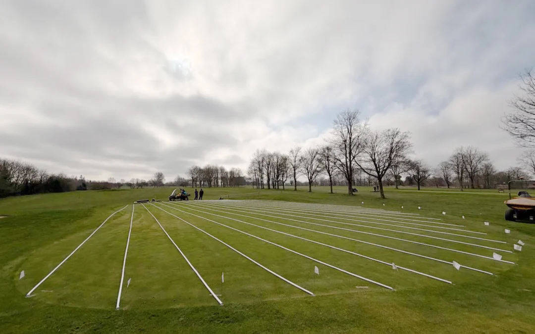 Hydrowick delivers long-term drainage success at Blackwell Grange Golf Club