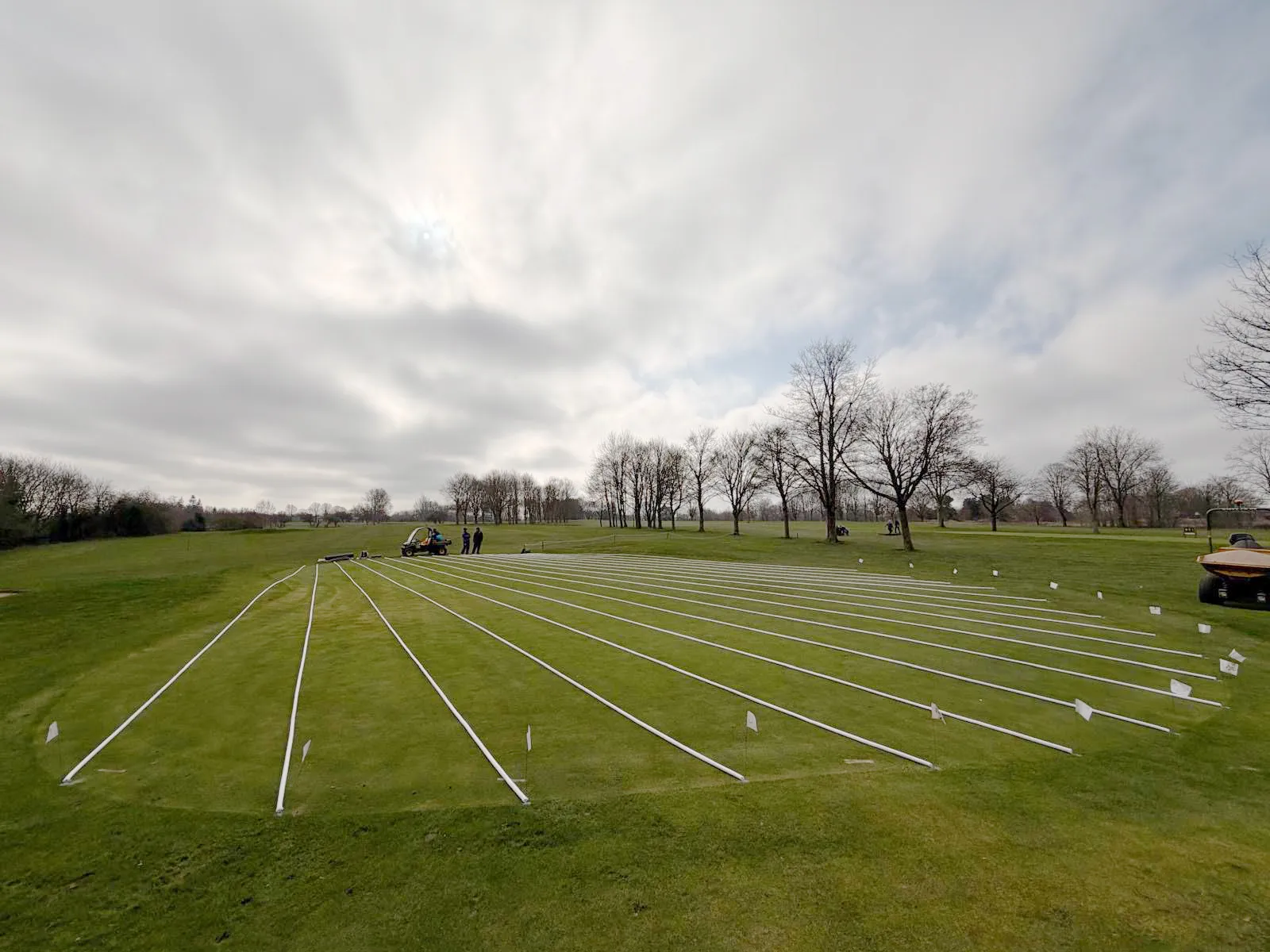 Hydrowick delivers long-term drainage success at Blackwell Grange Golf Club