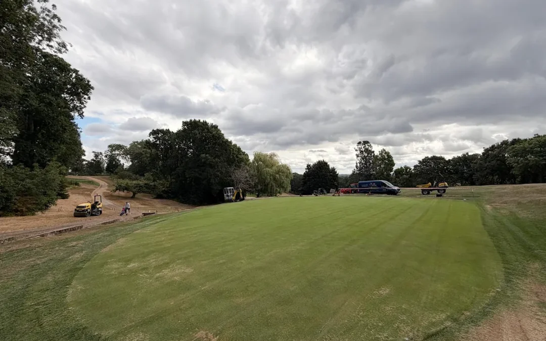 Hydrowick installation at Shooters Hill Golf Club